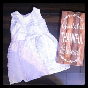 Girls Children’s Place Precious White lace dress